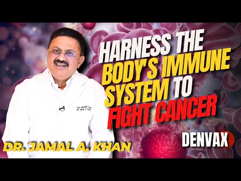 Dr. Jamal Khan Reveals Cutting-Edge Cancer Immunotherapy and Proactive Health Strategies