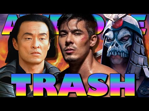 The Mortal Kombat Live Action Movies Kinda Suck... Don't They?