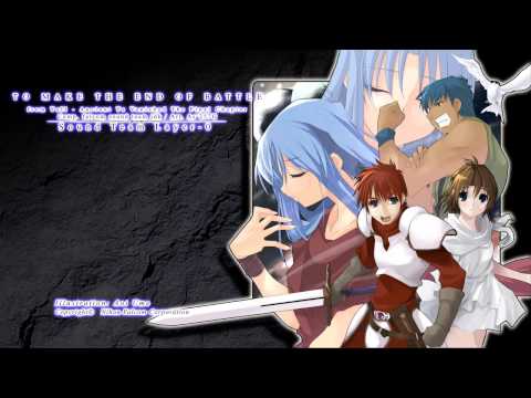 Ys2 - Ancient Ys Vanished The Final Chapter より TO MAKE THE END OF BATTLE