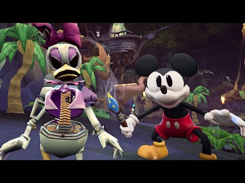 Epic Mickey Rebrushed - ALL Animatronic DAISY's Parts Locations