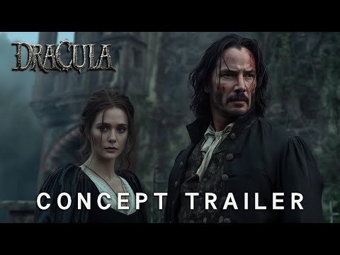 Dracula - Concept Trailer (2025) | Keanu Reeves & Elizabeth Olsen (4K)