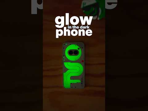 Glow In The Dark Phone 👀