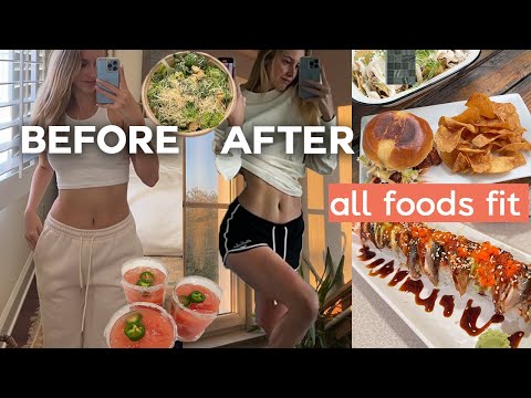 5 tips that helped me tone up while still eating foods I love