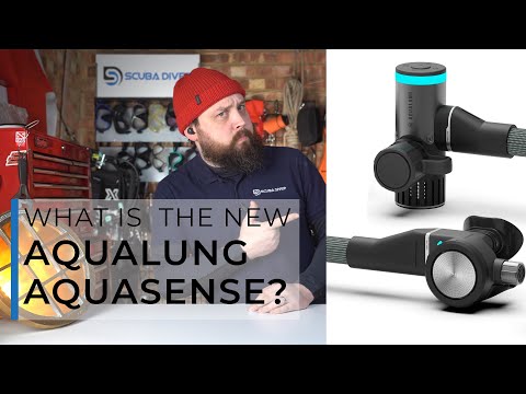 What is The New AquaLung AquaSense? #scuba #news #aquasense