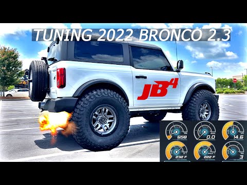 How To Tune The 2022 Bronco Ecoboost😮| Bronco Build Ep.3