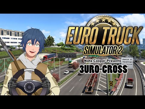 【Euro Truck Simulator 2】3uroCross