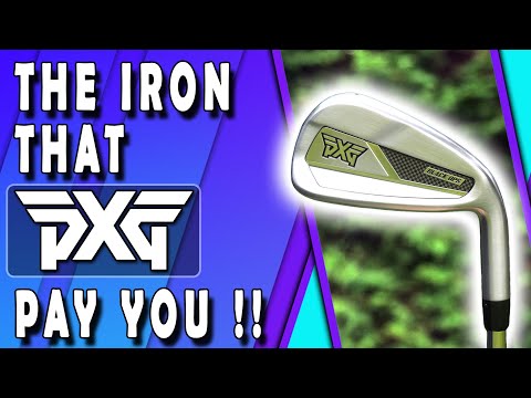 PXG PAY You IF You BEAT IT! | PXG Black Ops Iron Review