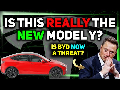 New Tesla Vehicle Leak / Tesla's "Serious Iron" Problem Fixed / Uber & BYD ⚡️