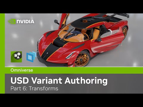 USD Variant Authoring - Part 6:  Transforms