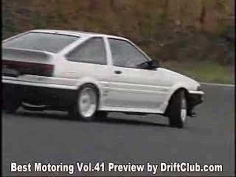 Keiichi Tsuchiya AE86 Drift