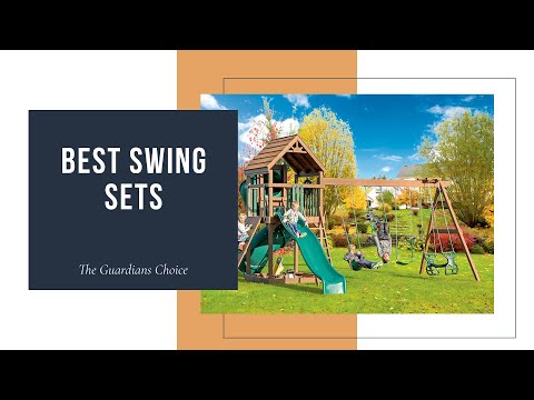 10 Best Swing Sets for Backyard Fun | The Guardians Choice