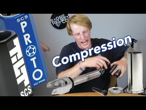 DIFFERENT COMPRESSION SYSTEMS FOR SCOOTER