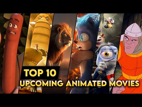 Top 10 Upcoming Animated Movies You Have To Watch (2023 -2024)