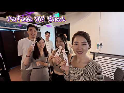 🇸🇬Perfume Diy event做一支属于自己的香水！