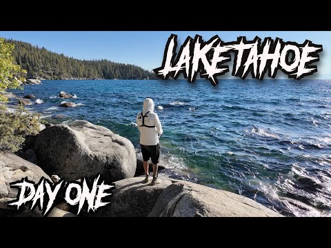 BIRTHDAY TRIP TO LAKE TAHOE! / DAY 1 AND 2