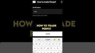 How to trade perps? Blum code / Blum code today #crypto