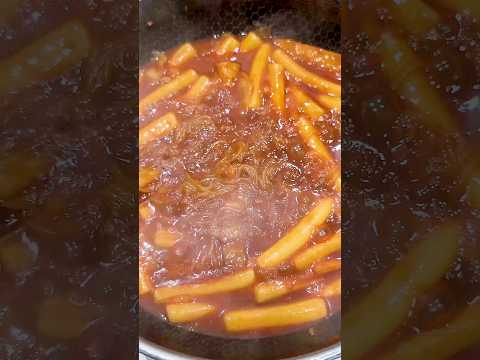 서울 3대 떡볶이, 이수역 맛집 '애플하우스' 밀키트 리뷰 #shorts