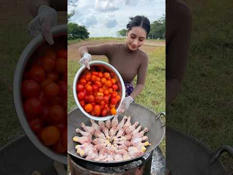 Chicken crispy cook recipe #shortvideo #shorts #cooking #food #recipe