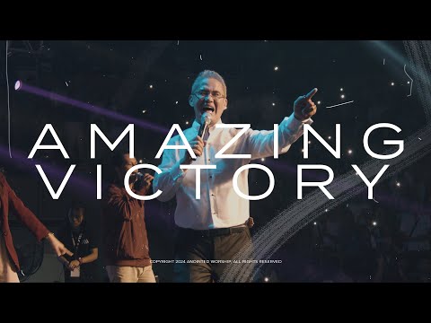 Amazing Victory | Live from JA1 25th Anniversary | Bishop Art Gonzales & Anointed Worship