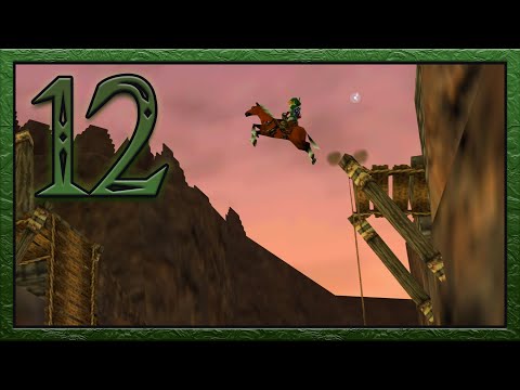 The Legend of Zelda: Ocarina of Time - 12: Gerudo Valley - Full Game Walkthrough / Longplay (4K)