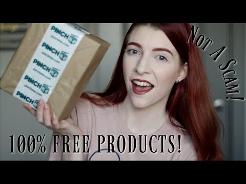 How To Get 100% FREE Products! Beauty, Home, Snacks, and More! | PinchME Unboxing