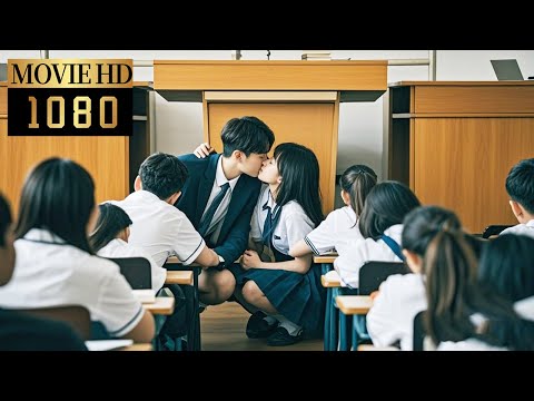 【Movie】Forbidden love of teacher and student! Kissing under the podium during class #好想和你在一起#愛情電影