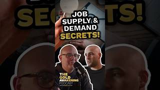 JOB MARKET SECRETS | The Gold Awakening Podcast | EP 14 #jobs #jobmarketinsights #engineering