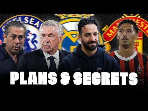 🚨 AMORIM PLANS! SECRET REAL MADRID! REIJNDERS LINKS, CHELSEA NEW CB…