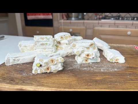 How to make the Italian white torrone