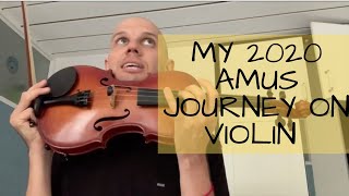 My Violin AMusA AMEB journey as an adult learner part 1