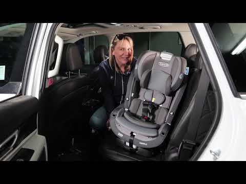 Graco SlimFit LX 3in1 Car Seat Review