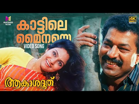 Kaattile mainaye Video Song  | 4K Remastered | Akashadoothu | Murali | Madhavi