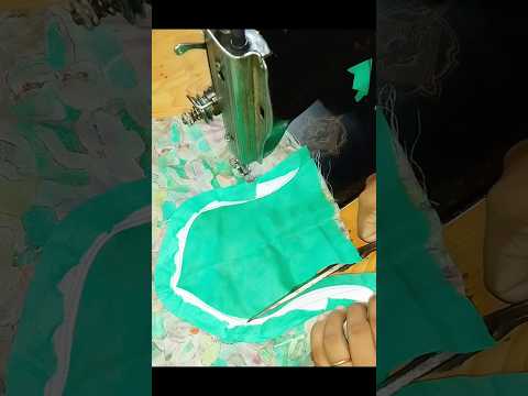 Stitiching tutorial | #neckstitching #tutorial #trendingshorts #sunitadabas09