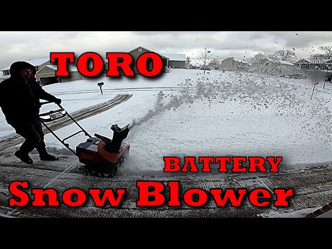 Toro 60V MAX 21" Self-Propelled Power Clear Snow Blower