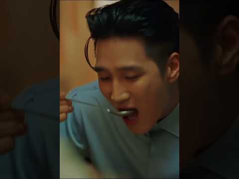 He'll have to eat it if he wants to be their son-in-law. lol #kdrama #flexxcop #ahnbohyun #disney