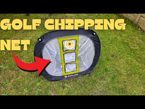 Saplize Golf Chipping Net ( Review & Test )