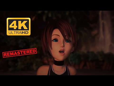 Kingdom Hearts Intro 4k (Remastered with Neural Network AI)