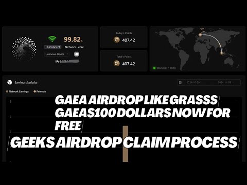 The Surprising GAEA Airdrop Claim Process Nobody Tells You