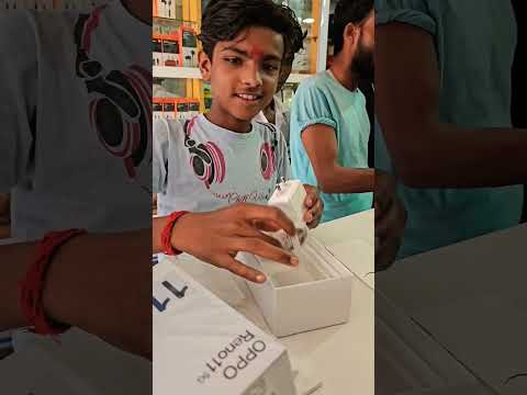 oppo Reno 11 unboxing with customer #oppo#reno11#oppoindia#jharkhand #dumka #jarmundi