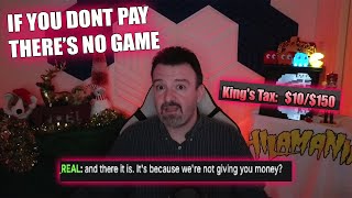 DSP Holds the Stream HOSTAGE Over Money! And Quits Games Until Viewers Pay Up