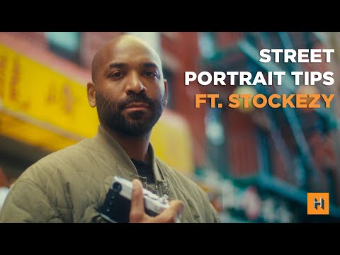 Street Photography & Portraits with Stockezy