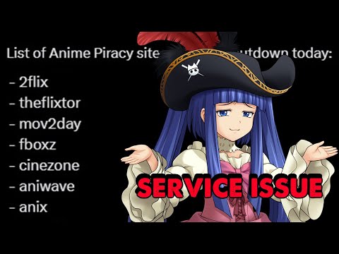 Massive Anime Pirate Sites like AniWave Got Forcefully Shutdown Today