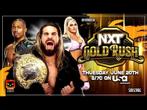 WWE NXT Gold Rush 2023 - Official Theme Song 🎵 IFM IV #wwe #nxt