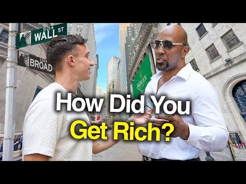 I Asked Wall Street Millionaires How They Got RICH!