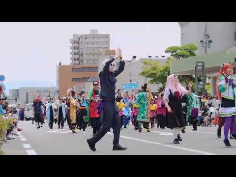 2026 06 23 第27回ヤートセ秋田祭 踊り子集団 乱乱流