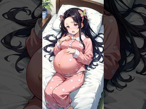 Pregnant Kanae #DemonSlayer#Nendoloid#Stop motion#kanae kocho#sanemi shinazugawa