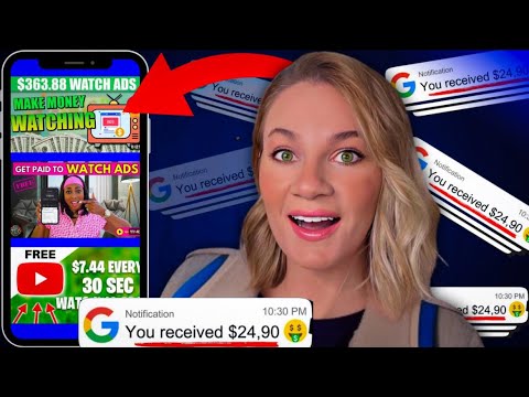 I TRIED Earning $2.59 Every 5 Minutes Watching Google Ads