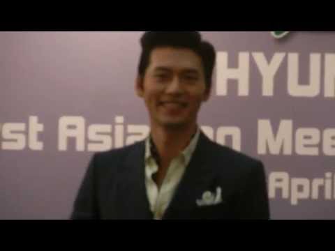 [HD Fancam] 130427 Hyunbin Arrival At Bugis+ Open Press Conference