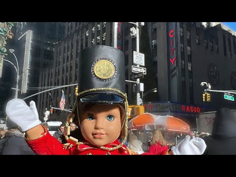 TRIP TO NYC AG STORE WITH MY DOLL!!! What doll did I get?