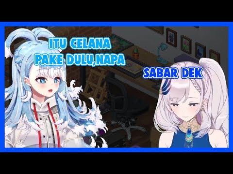 kobo komplen reine karena makan gk pakai celana